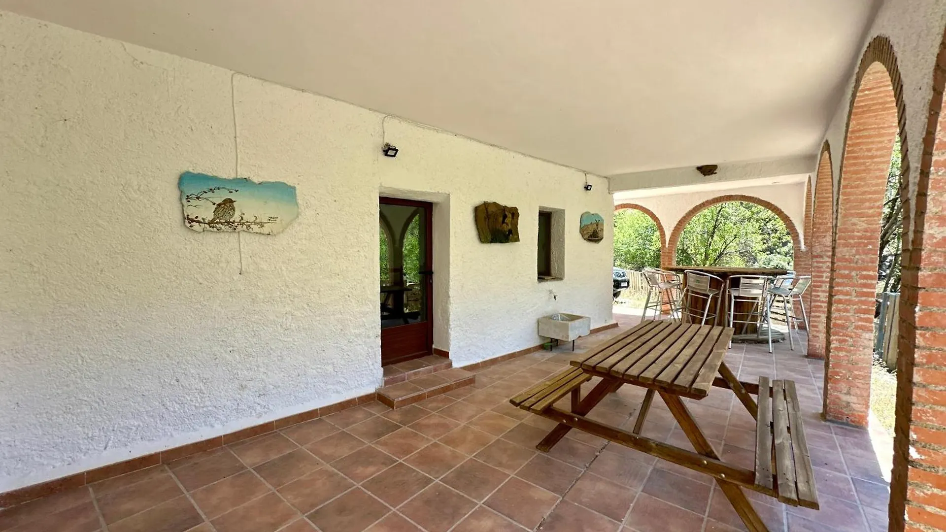 Chalet Casa Rural La Hidalga Sierro Spain